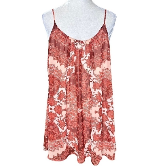 Show Me Your MuMu Dresses & Skirts - Show Me Your MuMu Trapeze Mini Dress Happy Henna. Size Medium